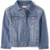 The Children’s Place Girls’ Basic Denim Jacket(Gemini Wash)