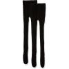 The Children’s Place Girls Cable Knit Tights(Black 2-pack)