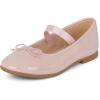 The Children’s Place Girl’s Closed Toe Ballet Flats(Pink)