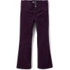 The Children’s Place Girls’ Corduroy Pants(Midnight Plum Flare)