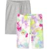Berry Tie Dye/Gray 2-pack