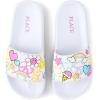 The Children’s Place Girls Everday Slip on Slide Sandals(Doodle Icons)