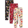 The Children’s Place Girls’ Fashion Leggings(Halloween/Thanksgiving/Christmas 3-pack)