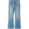 The Children’s Place Girls’ Flare Jeans(Lt Med Wash Studded)