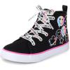 The Children’s Place Girls Girls Casual Lace Up Hi Top Sneakers(Doodle Icons)