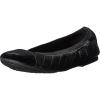 The Children’s Place Girls Kayla Velvet Flat Shoe Shoe(Black Quilted)