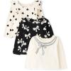 The Children’s Place Girls Long Sleeve Knit Fashion Shirt(Bows 3-pack)