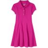 The Children’s Place Girls Pique Polo Dress(Aurora Pink)
