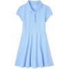 The Children’s Place Girls Pique Polo Dress(Daybreak)