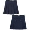 The Children’s Place Girl’s Pleated/Button Skort(Tidal 2-pack)