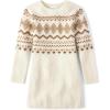 Cream Fairisle