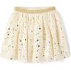 The Children’s Place Girls’ Pull on Dressy Skirts(Bunnys Tail Mesh)