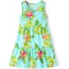 The Children’s Place Girls’ Short Sleeve Dressy Dress(Seagrove Floral)