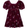 The Children’s Place Girls’ Short Sleeve Dressy Dress(Sugar Beet Velour)
