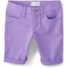 The Children’s Place Girls Sold Skimmer Shorts(Iris Pop Purple)