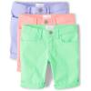 The Children’s Place Girls Sold Skimmer Shorts(Peri Tint 3-pack)