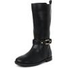 The Children’s Place Girls’ Tall Riding Boot Equestrian(Black)