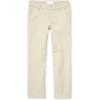 The Children’s Place Girls’ Uniform Bootcut Chino Pants(Biquit)