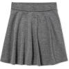 The Children’s Place Girls’ Uniform Pleated Skort(Dk Heather Gray Single)