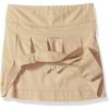 The Children’s Place Girls’ Uniform Pleated Skort(Sandy)