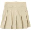 The Children’s Place Girls’ Uniform Pleated Skort(Sandy Single)