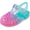 The Children’s Place Girl’s and Toddler Jelly Fisherman Sandals(Ombre Multicolor)
