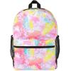 The Children’s Place Kids’ Preschool Elementary Backpack for Boys and Girls(Multicolor Tie Dye)