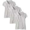 The Children’s Place Multipack Short Sleeve Pique Polo(Lunar)