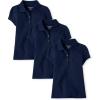 The Children’s Place Multipack Short Sleeve Pique Polo(Tidal)