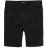 The Children’s Place Stretch Chino Shorts(Black Single)