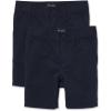 The Children’s Place Stretch Chino Shorts(New Navy 2-pack)