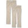The Children’s Place Stretch Skinny Chino Pants,multipacks(Bisquit 2-pack)