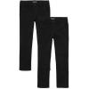 The Children’s Place Stretch Skinny Chino Pants,multipacks(Black 2-pack)
