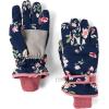 The Children’s Place Unisex Kids Fleece Water Repellent Anti Pilling Winter Snow Kids Gloves(Tidal Floral)