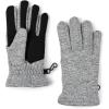 The Children’s Place Unisex Kids Winter Knit Stretchy Texting Kids Gloves(Grey Multi)