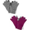The Children’s Place Unisex Kids Winter Knit Stretchy Texting Kids Gloves(Magic Potion 2-pack)