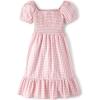 The Children’s Place Womens Short Sleeve Holiday Dress(Rose Petal)