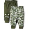 The Children’s Place and Newborn Jogger Bottoms(Dino Camo 2 Pack)