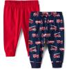 The Children’s Place and Newborn Jogger Bottoms(Firetrucks/Red 2-pack)