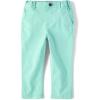 The Children’s Place and Toddler Stretch Straight Chino Pants(Mellow Aqua)
