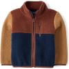 The Children’s Place baby-boys And Toddler Long Sleeve Sherpa Fleece Full Zip Jacket(Terra)