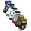 The Children’s Place baby-boys And Toddler Midi Socks Variety Pack(Sports 6-pack)
