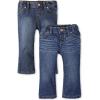 The Children’s Place baby-girls And Toddler Bootcut Jeans(Victory Blue 2-pack)