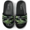 The Children’s Place boys Boys Everyday Slip on Slide Sandals(Glow Camo)