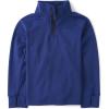 The Children’s Place boys Cozy Tech Long Sleeve Half Zip Pullover Sweatshirt(Downpour)