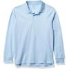 The Children’s Place boys Long Sleeve Pique Polo(Brook)