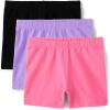 The Children’s Place girls Assorted Cartwheel Shorts(In the Pink 3-pack)