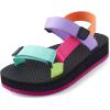 The Children’s Place girls Girls Sporty Sandals With Adjustable Straps(Multicolor)