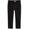 The Children’s Place girls Ponte Knit Pull on Jeggings(Black)