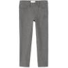 The Children’s Place girls Ponte Knit Pull on Jeggings(Dk Heather Gray Single)